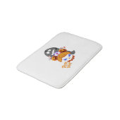 Tapis De Bain Infirmière "tricher ou traiter" (Angle)
