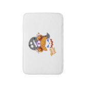 Tapis De Bain Infirmière "tricher ou traiter" (Devant (Vertical))