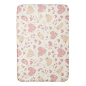 Tapis De Bain Inséparable & Coeur (devant Vertical)