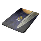 Tapis De Bain Insertion d'orbite de Saturne Cassini (Angle)