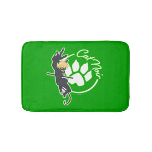 Tapis De Bain Insigne Cat Noir