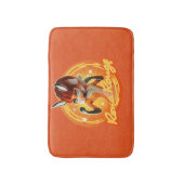 Tapis De Bain Insigne Cercle Rena Rouge (Devant (Vertical))