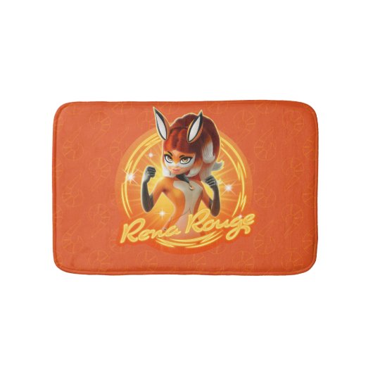Tapis De Bain Insigne Cercle Rena Rouge (Devant)
