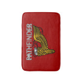 Tapis De Bain Insigne de Pathfinder avec « Texte de Pathfinder » (Devant (Vertical))