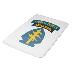 Tapis De Bain Insigne des forces spéciales - Onglet aéroporté