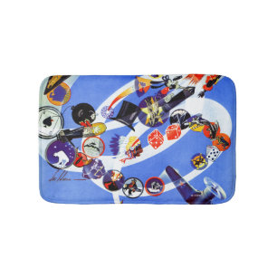 Tapis De Bain Insignes d'escadron