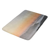 Tapis de bain inspirant | Lever de soleil tempête  (Angle)