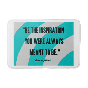 Tapis De Bain Inspiration Mat de bain moyen