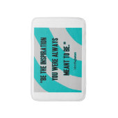 Tapis De Bain Inspiration Petit Mat Bain (Devant (Vertical))