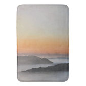 Tapis De Bain Inspirational Bath Mat | Ice Storm Sunrise (devant Vertical)