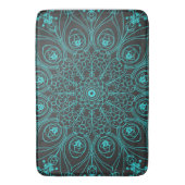 Tapis De Bain Inspirations de paon (devant Vertical)