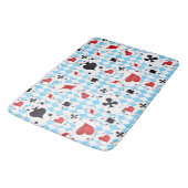 Tapis De Bain Inspiré Par Alice In Wonderland (Angle)