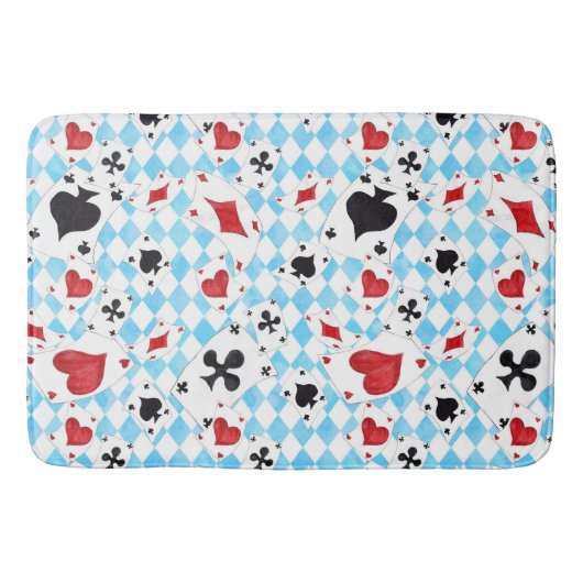 Tapis De Bain Inspiré Par Alice In Wonderland (Devant)