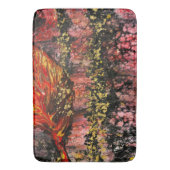 Tapis De Bain Inspiré par les incendies de Californie (devant Vertical)