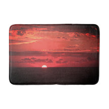 Inspirer rouge et orange soleil levant photo natur