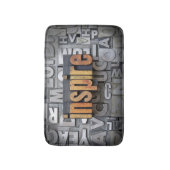 Tapis De Bain Inspirez (Devant (Vertical))