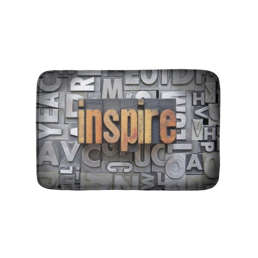 Tapis De Bain Inspirez (Devant)