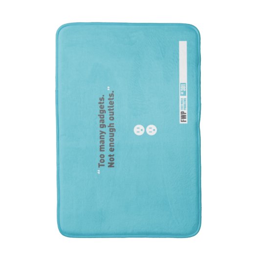 Tapis De Bain Instruments (Devant (Vertical))