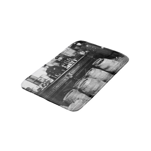 Tapis De Bain Interdiction - Police Speakeasy Raid Bootlegger -  (Angle)