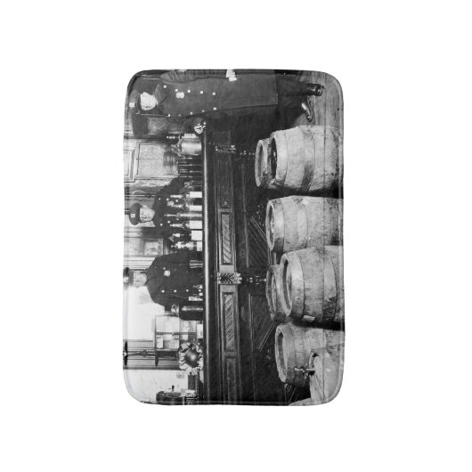 Tapis De Bain Interdiction - Police Speakeasy Raid Bootlegger -  (Devant (Vertical))