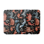Tapis De Bain  Intricate woodland animals pattern (Devant)