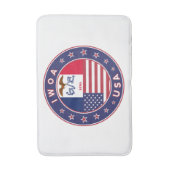 Tapis De Bain Iowa (Devant (Vertical))