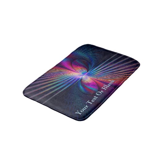 Tapis De Bain Iridescence structurelle (Angle)