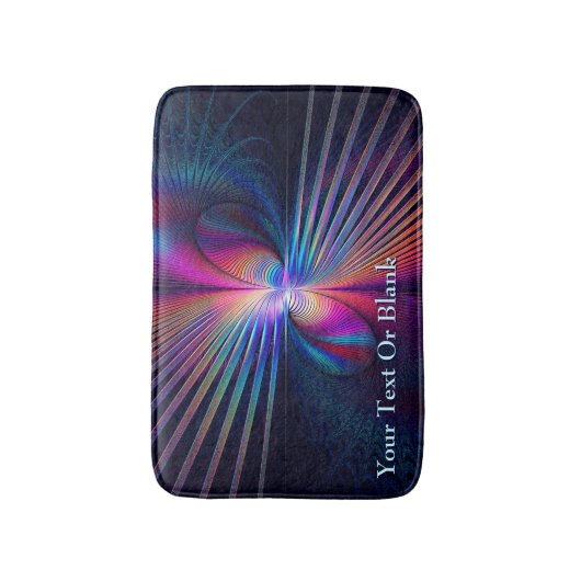 Tapis De Bain Iridescence structurelle (Devant (Vertical))