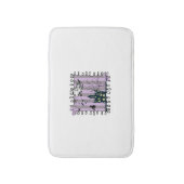 Tapis De Bain Iridescente Coquette Halloween (Devant (Vertical))