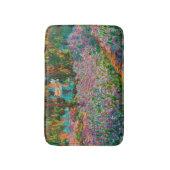 Tapis De Bain Iris Jardin Monet Giverny fleurs (Devant (Vertical))
