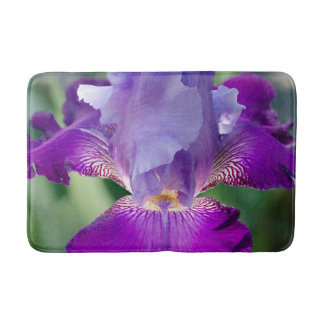 Tapis De Bain Iris Nature / Floral / Photo botanique