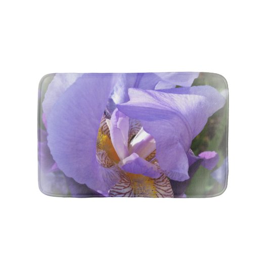 Tapis De Bain iris pourpre (Devant)