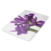 Tapis De Bain Iris Purple Sensation Néerlandaise (Angle)