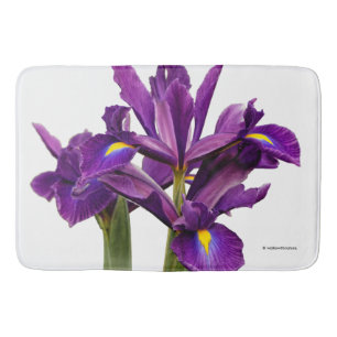 Tapis De Bain Iris Purple Sensation Néerlandaise