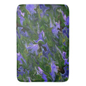Tapis De Bain Irises....... (devant Vertical)
