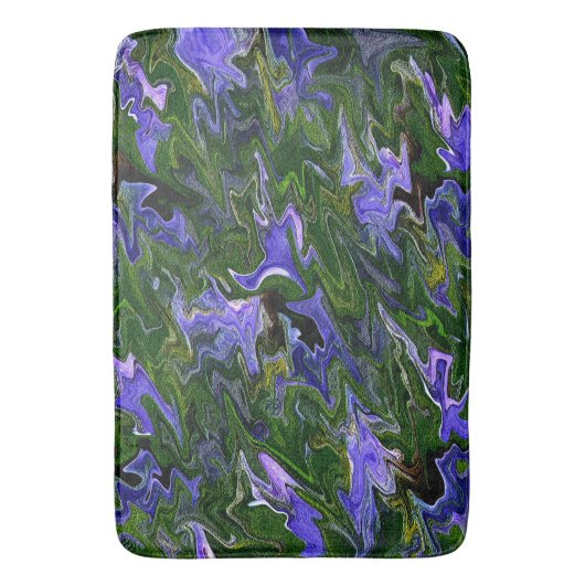 Tapis De Bain Irises....... (devant Vertical)