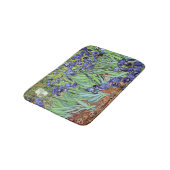 Tapis De Bain Irises dans le jardin Vincent van Gogh (Angle)