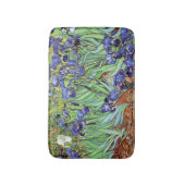 Tapis De Bain Irises dans le jardin Vincent van Gogh (Devant (Vertical))