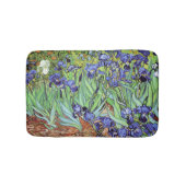 Tapis De Bain Irises dans le jardin Vincent van Gogh (Devant)