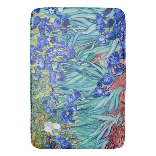 Tapis De Bain Irises Vincent van Gogh (devant Vertical)