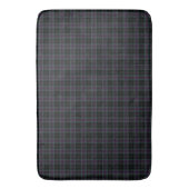 Tapis De Bain Irish Comté Carlow Tartan Plaid (devant Vertical)