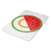 Tapis De Bain IRLANDE AVEC PALESTINE - Watermelon (Angle)