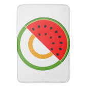 Tapis De Bain IRLANDE AVEC PALESTINE - Watermelon (devant Vertical)