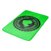 Tapis De Bain Irlande du Nord (Angle)