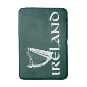 Tapis De Bain Irlande Harp Design, Irish Harp (Devant (Vertical))