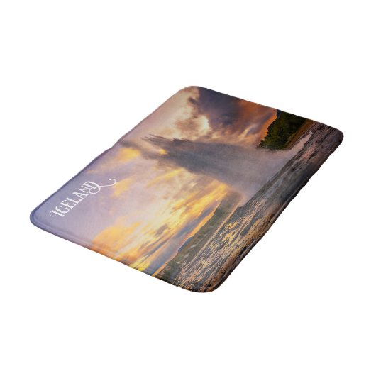 Tapis De Bain Islande Geyser (Angle)