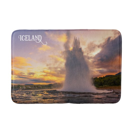 Tapis De Bain Islande Geyser (Devant)