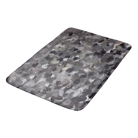 Tapis De Bain Islande Skogafoss Waterfall Rocks art (Angle)