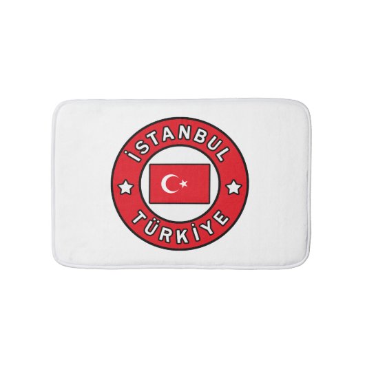 Tapis De Bain Istanbul Türkiye (Devant)