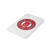 Tapis De Bain Istanbul Turquie (Angle)